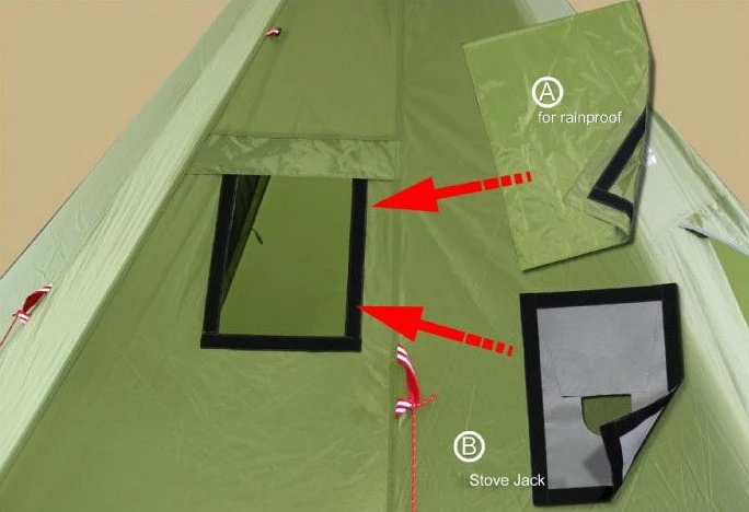 Luxe Outdoor Stove Jack Luxe Outdoor Stove Jack -Magasin Aventure Nordique luxe outdoor stove jack 3