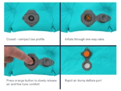 Sea To Summit Comfort Light Insulated Women -Magasin Aventure Nordique matelas femme sea to summit comfort light insulated womens 1