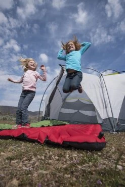 Matelas Klymit Insulated Static V Luxe -Magasin Aventure Nordique matelas gonflable klymit static v luxe insulated 08