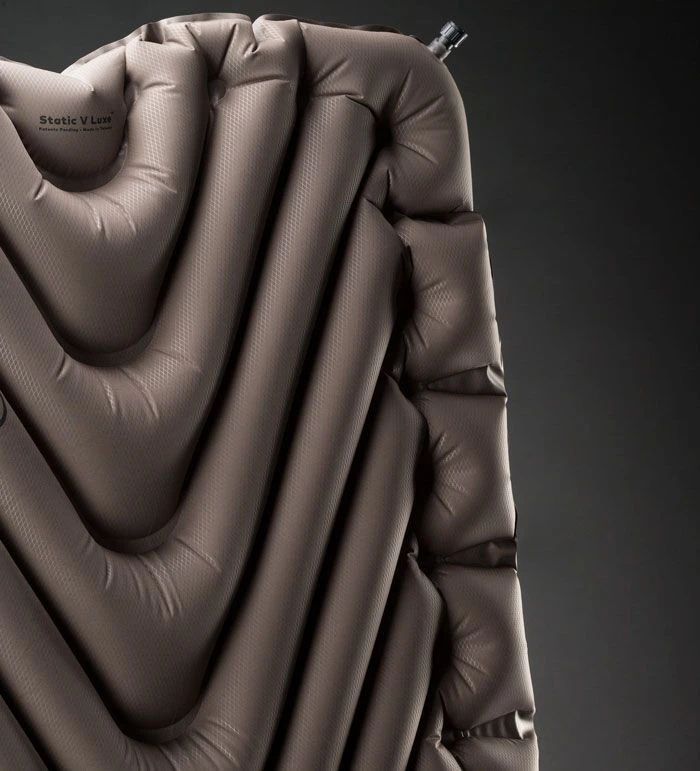 Matelas Klymit Static V Luxe Matelas Klymit Static V Luxe -Magasin Aventure Nordique matelas gonflable klymit static v