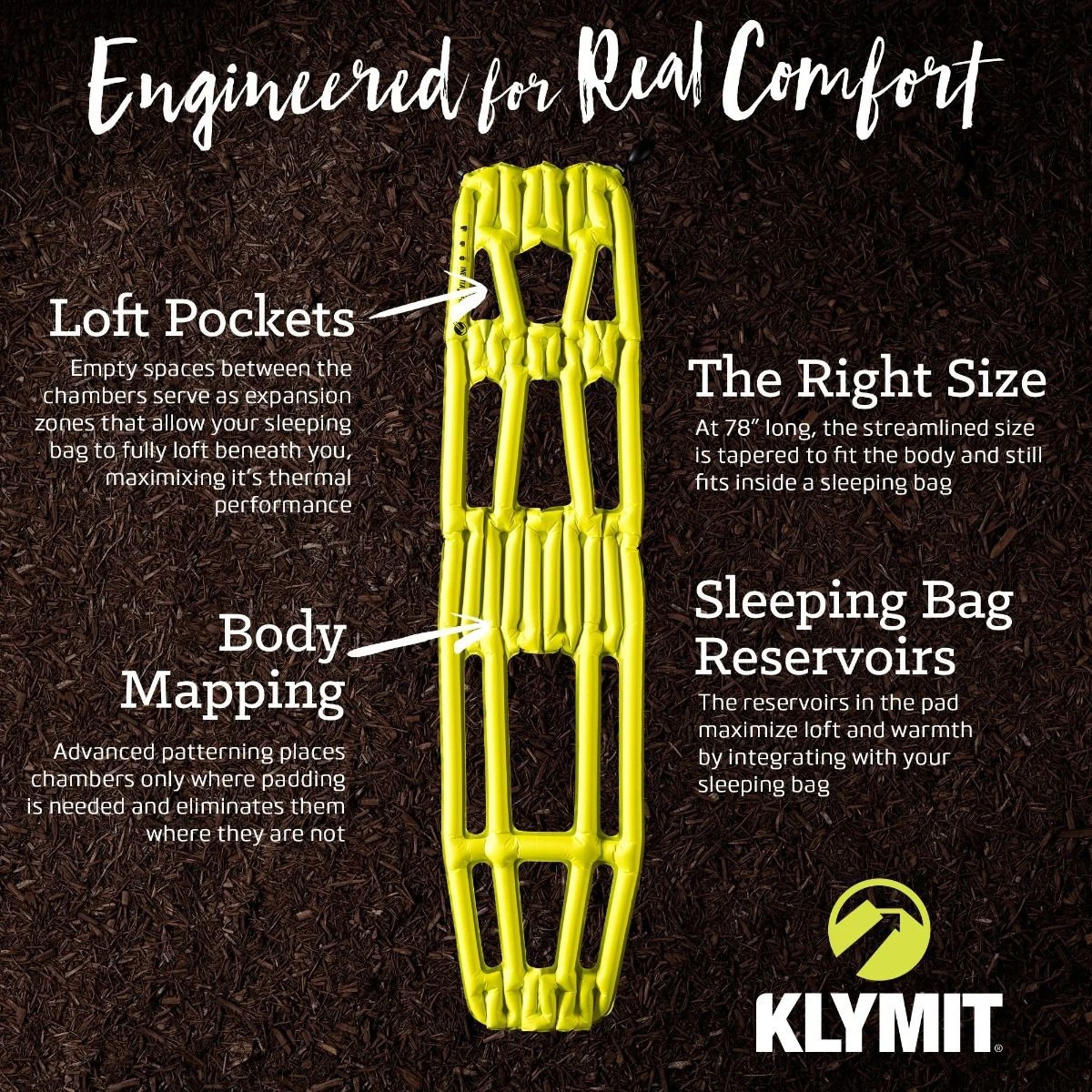 Klymit Inertia X-Frame Klymit Inertia X-Frame -Magasin Aventure Nordique matelas klymit inertia x frame 2