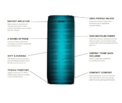 NEMO EQUIPMENT Nemo Roamer -Magasin Aventure Nordique matelas nemo roamer 08