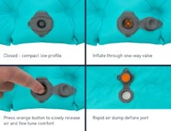 Sea To Summit Comfort Plus -Magasin Aventure Nordique matelas sea to summit comfort plus 14