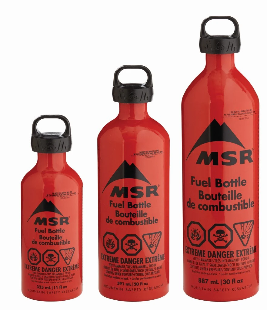 Bouteille à combustible MSR Bouteille à Combustible MSR -Magasin Aventure Nordique msr fuel bottles 1