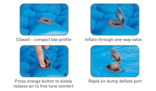 Oreiller Sea to Summit Aeros Premium Pillow Oreiller Sea To Summit Aeros Premium Pillow -Magasin Aventure Nordique multifunction valve oreiller sea to summit
