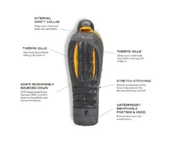 NEMO EQUIPMENT Nemo Sonic -20 -Magasin Aventure Nordique nemo sonic 20 5