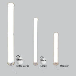 Klymit Everglow Light Tube -Magasin Aventure Nordique neon gonflable klymit everglow light tube 03