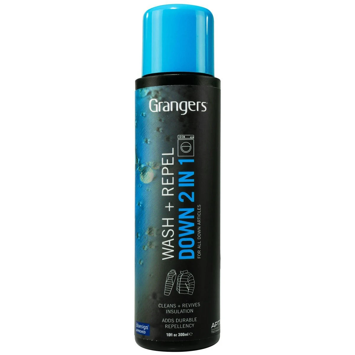 Granger's Wash + Repel Down 2 in 1 Granger's Wash + Repel Down 2 In 1 -Magasin Aventure Nordique nettoyant reimpermabilisant duvet synthetique grangers wash repel down 2 in 1 04 1