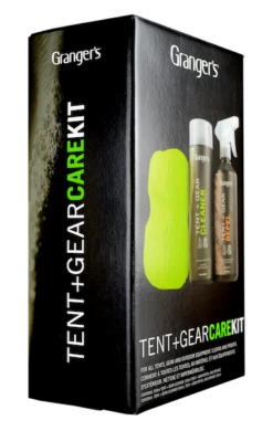 Granger’s Tent + Gear Care Kit -Magasin Aventure Nordique nettoyant reimpermeabilisant tissus techniques grangers tent gear care kit 04