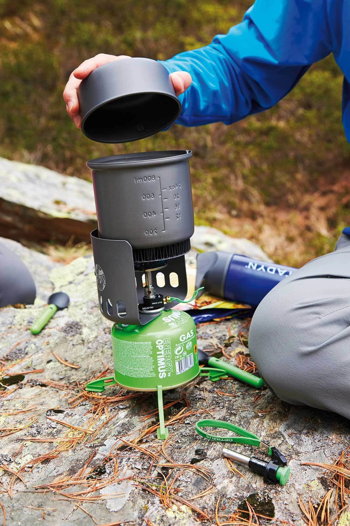 Trepied Optimus Trepied Optimus -Magasin Aventure Nordique optimus support cartouche