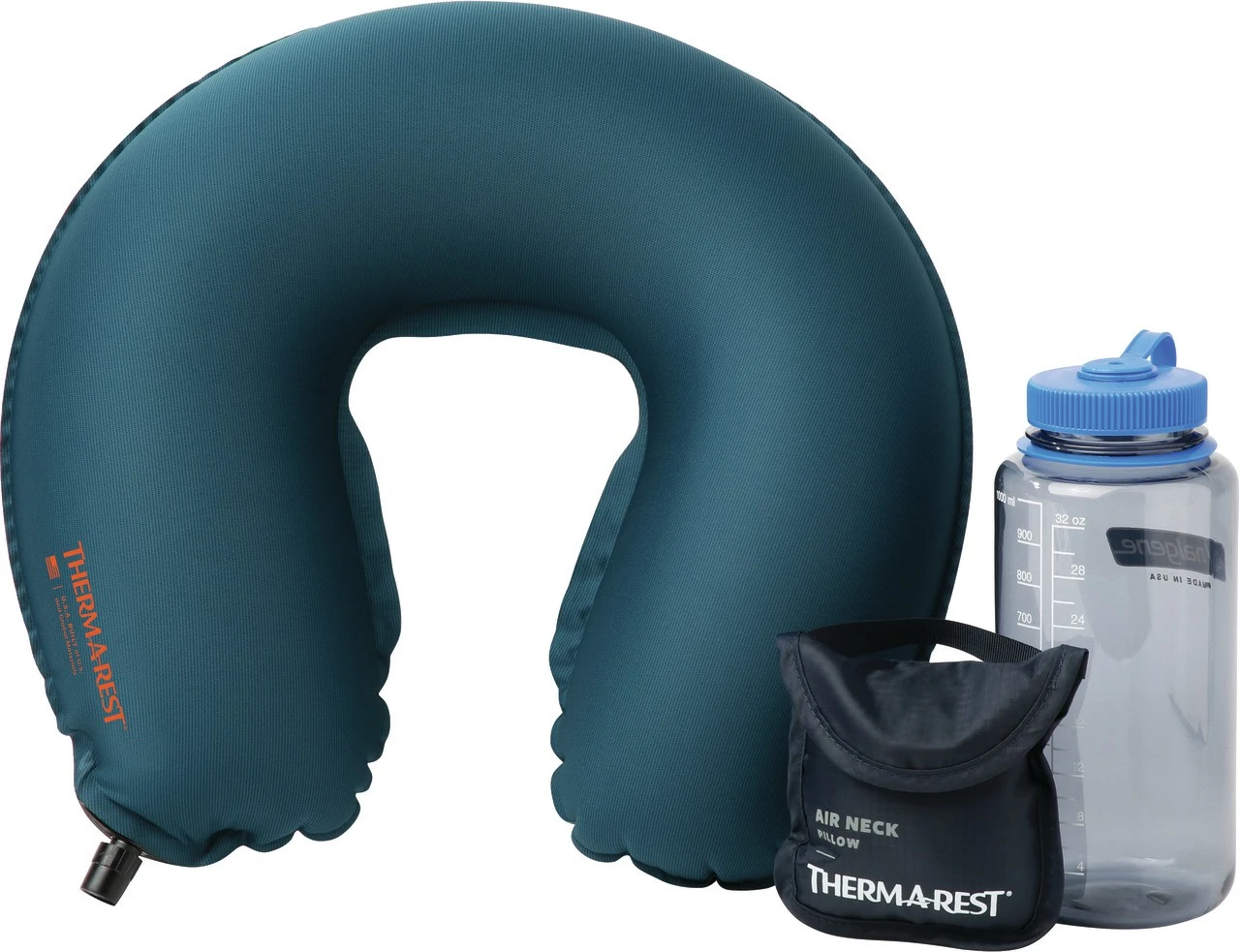 Thermarest Air Neck Pillow Therm-a-Rest Thermarest Air Neck Pillow -Magasin Aventure Nordique oreiller cervical gonflable thermarest air neck pillow 02