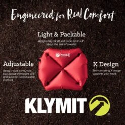 Oreiller Klymit Pillow X 7 Oreiller Klymit Pillow X -Magasin Aventure Nordique oreiller coussin klymit pillow x