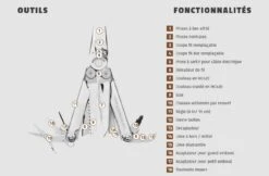 Leatherman Wave+ -Magasin Aventure Nordique outil leatherman wave