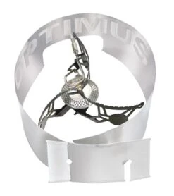 Réchaud Gaz Optimus Vega 8 Réchaud Gaz Optimus Vega -Magasin Aventure Nordique pare vent vega