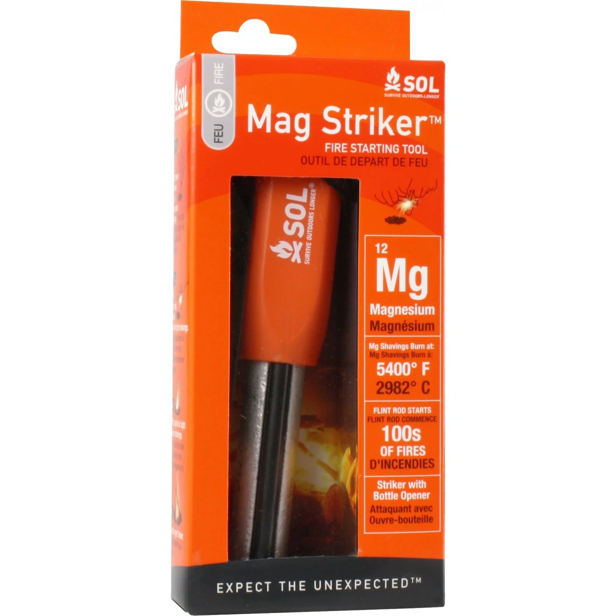 SOL Mag Striker SOL Mag Striker -Magasin Aventure Nordique pierre a feu allume feu sol mag striker 04