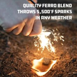 UCO Survival Fire Striker Ferro Rod 8 UCO Survival Fire Striker Ferro Rod -Magasin Aventure Nordique pierre a feu uco survival fire striker ferro rod 03