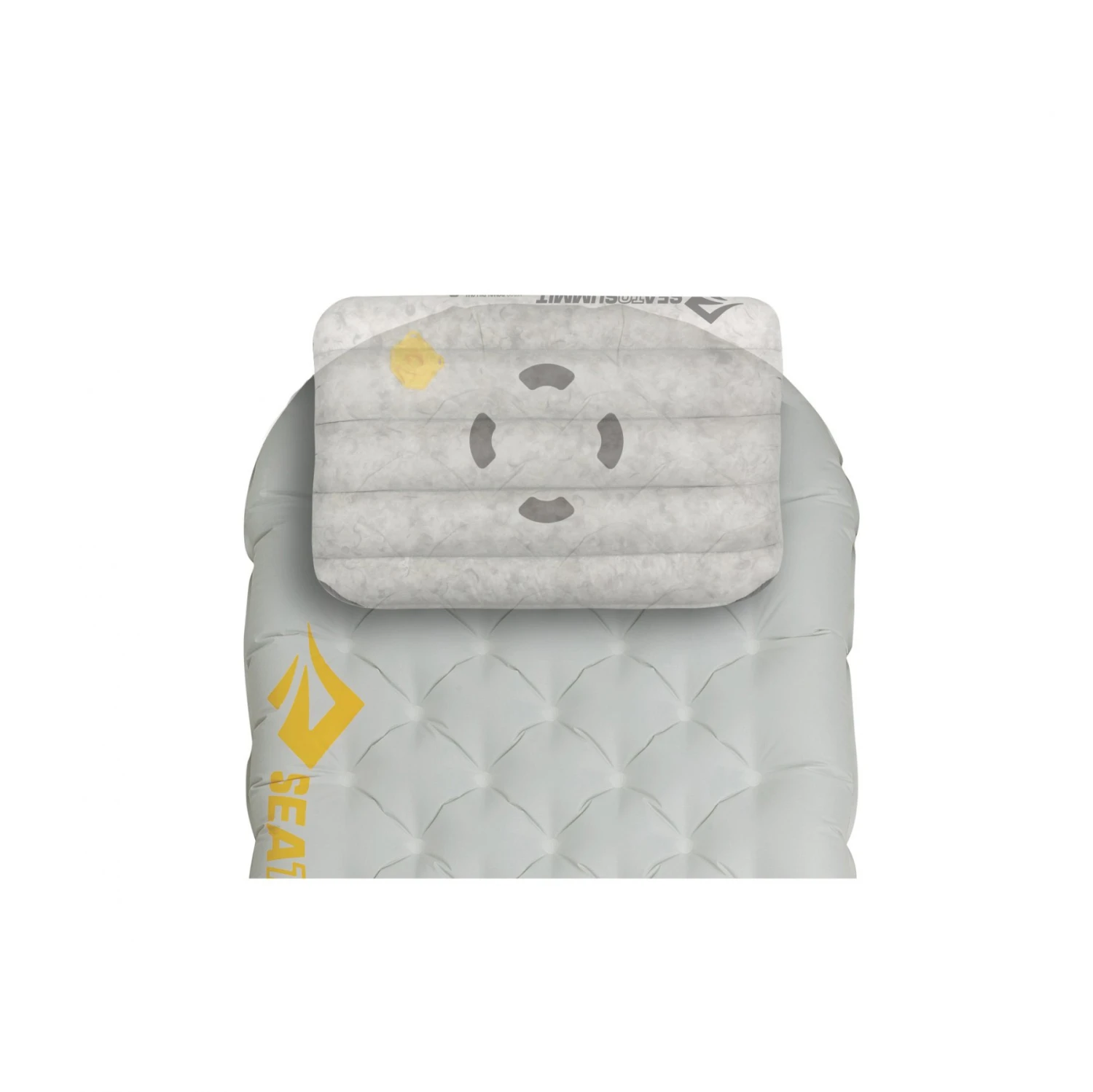 Oreiller Sea to Summit Aeros Premium Pillow Oreiller Sea To Summit Aeros Premium Pillow -Magasin Aventure Nordique pillowlock system avec matelas sea to summit 1