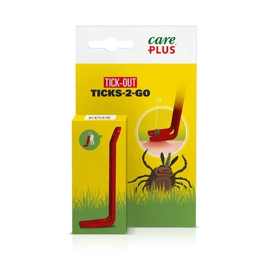 Pince à tiques Care Plus Ticks-2-Go Pince à Tiques Care Plus Ticks-2-Go -Magasin Aventure Nordique pince a tiques ticks 2 go care plus