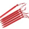 Sardine Msr Mini Groundhog (x6) 1 Sardine Msr Mini Groundhog (x6) -Magasin Aventure Nordique piquet mini groundhog tent stakes