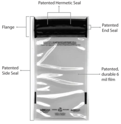 ALoksak AlokD2-4x7 11.2 X 18.4 Cm (2 Sacs) -Magasin Aventure Nordique pochette aloksak 1