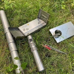 Winnerwell Fastfold Plus Titanium Nested Pipe M-sized Camping Stove -Magasin Aventure Nordique poele winnerwell fastfold plus titanium nested pipe camping stove 07