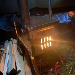 Winnerwell Fastfold Plus Titanium Nested Pipe M-sized Camping Stove -Magasin Aventure Nordique poele winnerwell fastfold plus titanium nested pipe camping stove 10