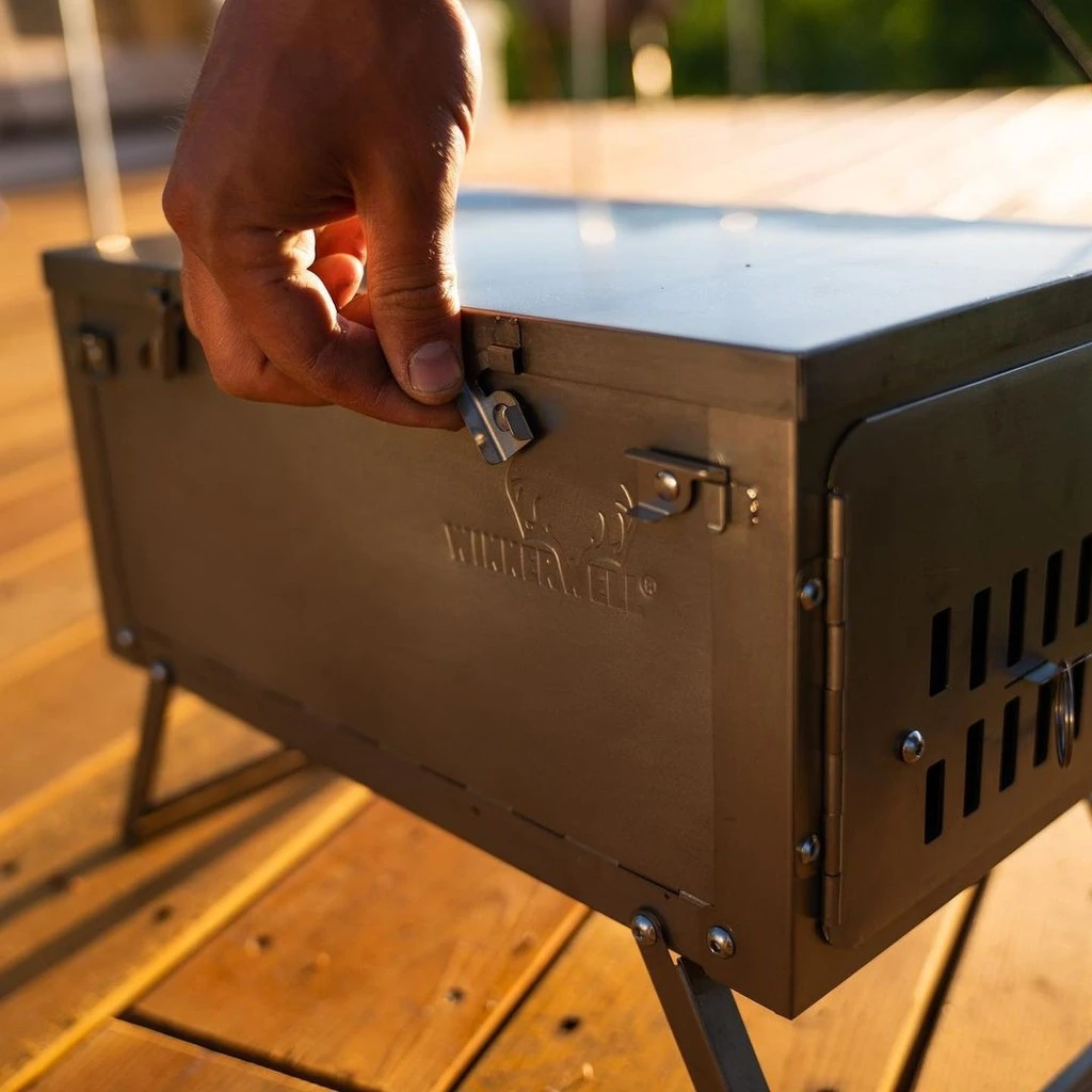 Winnerwell Fastfold Titanium Camping Stove Winnerwell Fastfold Titanium Camping Stove -Magasin Aventure Nordique poele winnerwell fastfold titanium camping stove 50