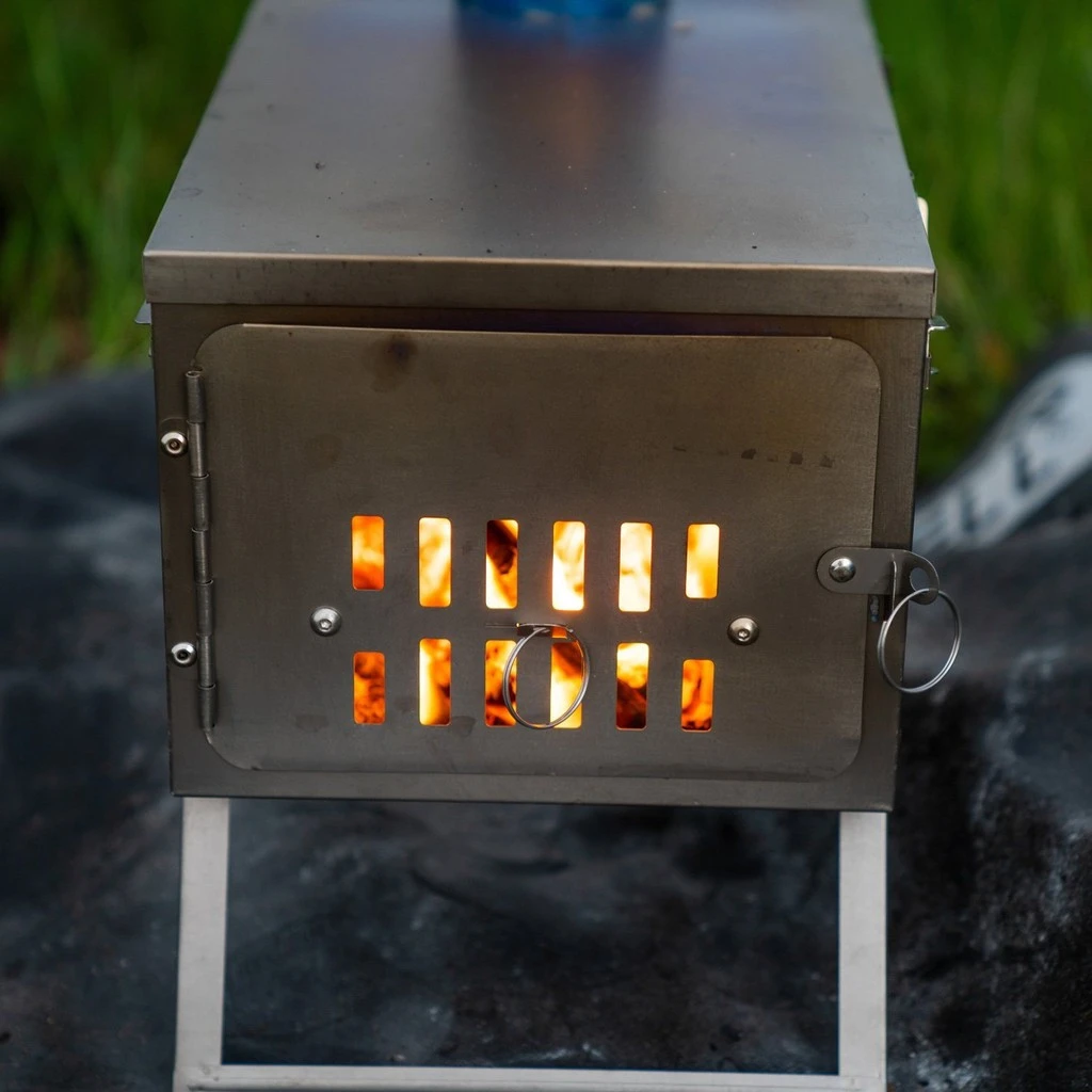 Winnerwell Fastfold Titanium Camping Stove Winnerwell Fastfold Titanium Camping Stove -Magasin Aventure Nordique poele winnerwell fastfold titanium camping stove 51
