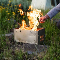 Winnerwell Fastfold Titanium Camping Stove 11 Winnerwell Fastfold Titanium Camping Stove -Magasin Aventure Nordique poele winnerwell fastfold titanium camping stove 52