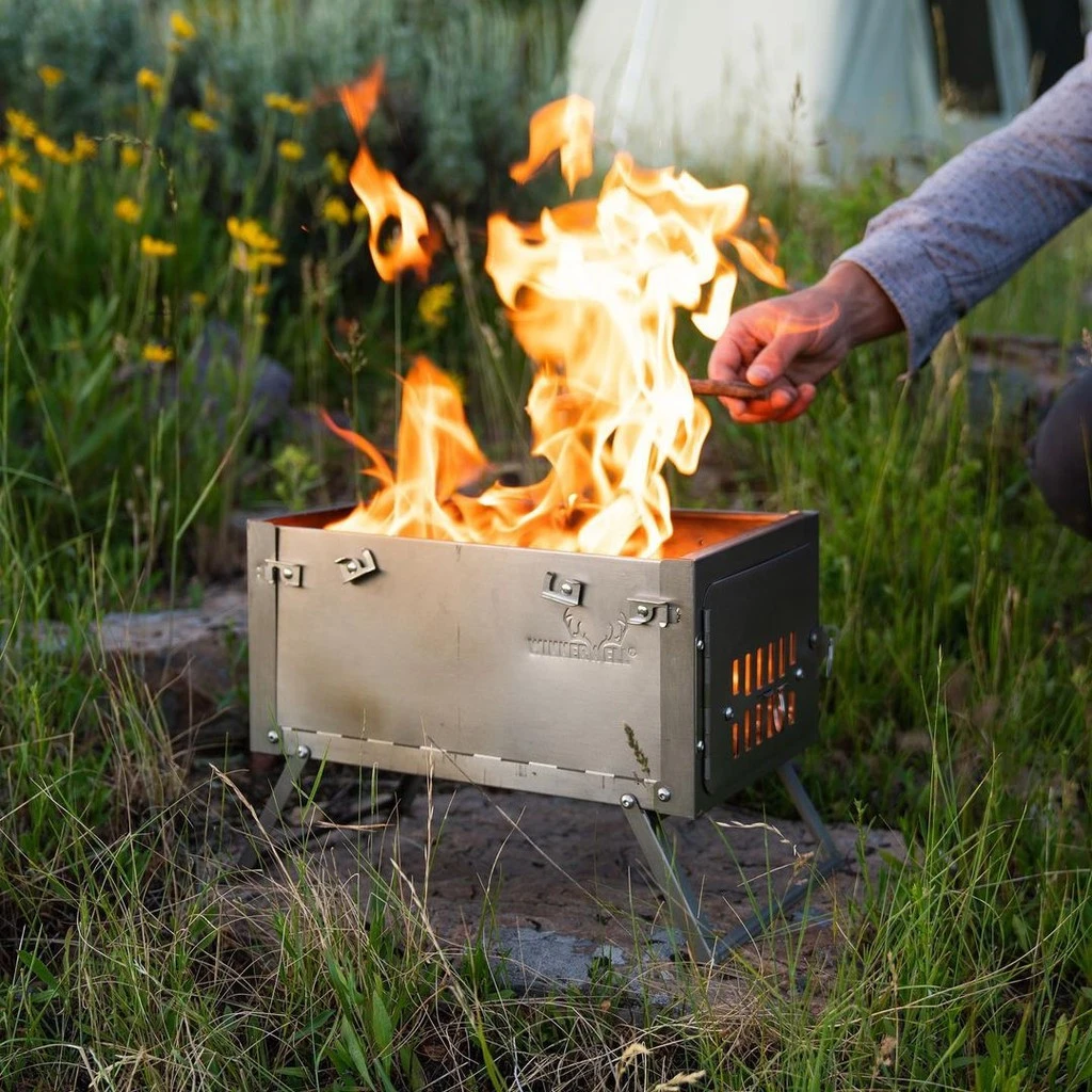 Winnerwell Fastfold Titanium Camping Stove Winnerwell Fastfold Titanium Camping Stove -Magasin Aventure Nordique poele winnerwell fastfold titanium camping stove 52