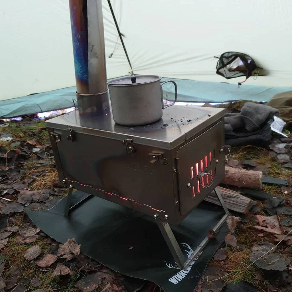 Winnerwell Fastfold Titanium Camping Stove Winnerwell Fastfold Titanium Camping Stove -Magasin Aventure Nordique poele winnerwell fastfold titanium camping stove 61