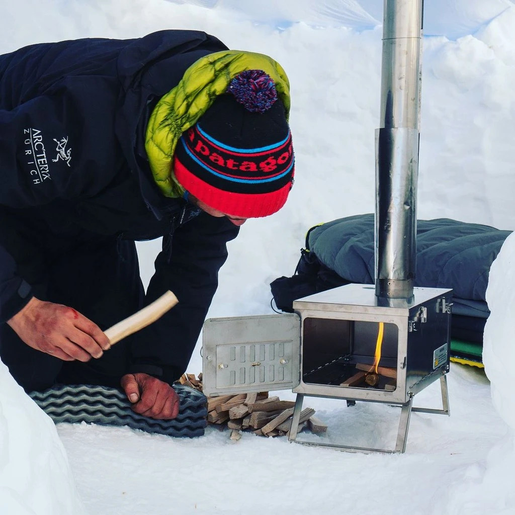 Winnerwell Fastfold Titanium Camping Stove Winnerwell Fastfold Titanium Camping Stove -Magasin Aventure Nordique poele winnerwell fastfold titanium camping stove 64