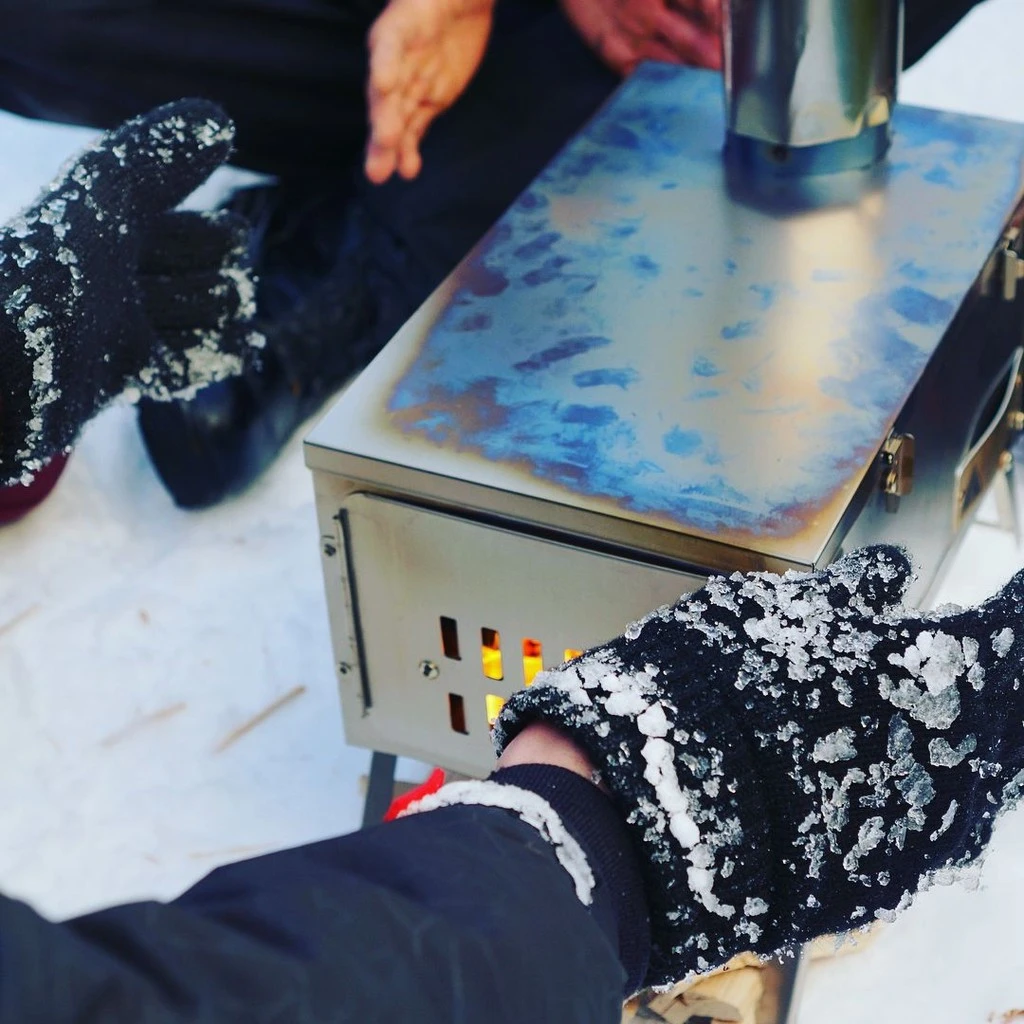 Winnerwell Fastfold Titanium Camping Stove Winnerwell Fastfold Titanium Camping Stove -Magasin Aventure Nordique poele winnerwell fastfold titanium camping stove 66