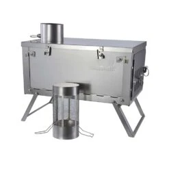 Winnerwell Fastfold Titanium Camping Stove 5 Winnerwell Fastfold Titanium Camping Stove -Magasin Aventure Nordique poele winnerwell fastfold titanium camping stove 00 1