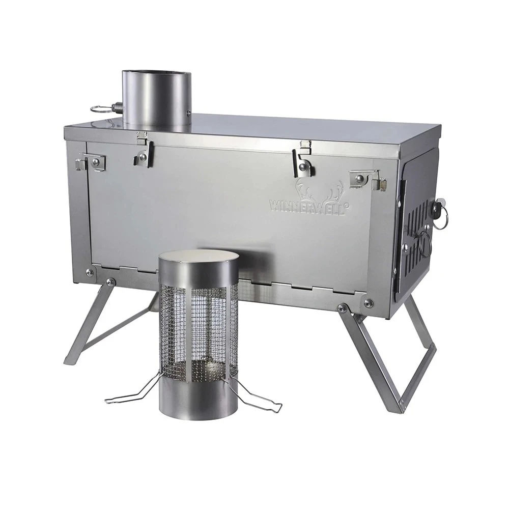 Winnerwell Fastfold Titanium Camping Stove Winnerwell Fastfold Titanium Camping Stove -Magasin Aventure Nordique poele winnerwell fastfold titanium camping stove 00 1