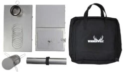 Winnerwell Fastfold Titanium Camping Stove 7 Winnerwell Fastfold Titanium Camping Stove -Magasin Aventure Nordique poele winnerwell fastfold titanium camping stove 33