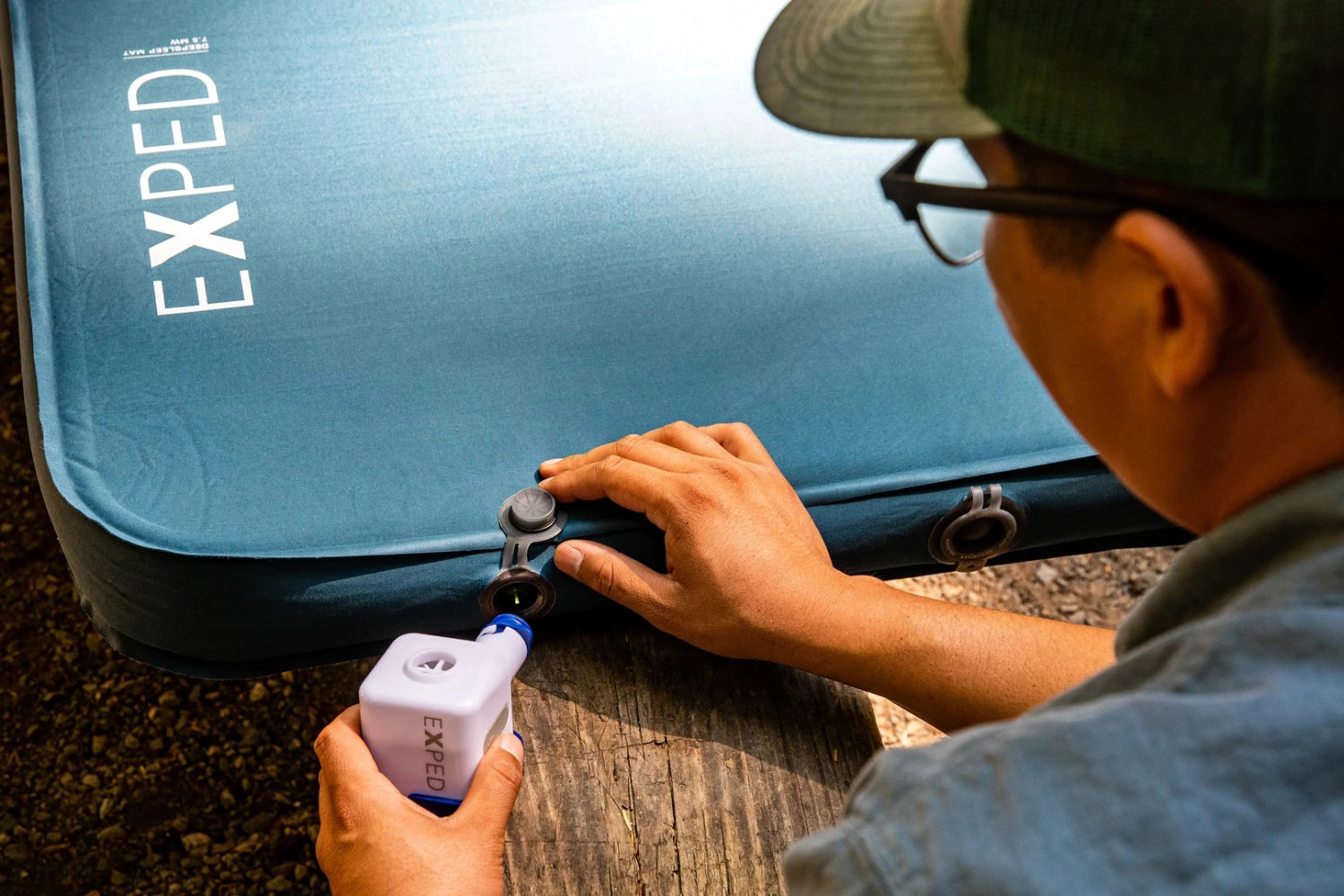 Exped Widget Exped Widget -Magasin Aventure Nordique pompe matelas exped widget 07