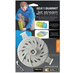 Sea To Summit Pompe Jet Stream 6 Sea To Summit Pompe Jet Stream -Magasin Aventure Nordique pompe matelas jetstream sts 05