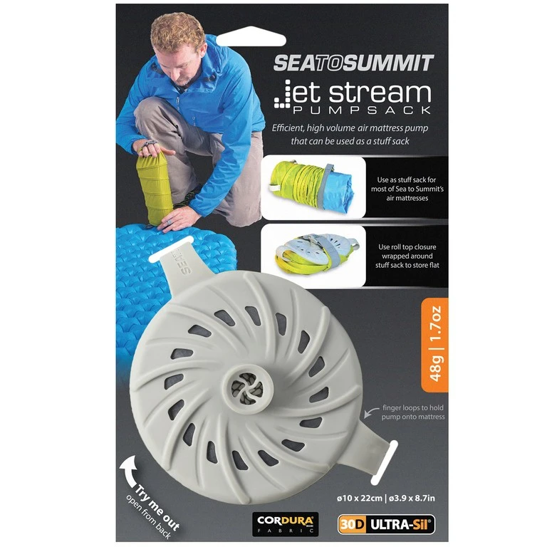Pompe Jet Stream Sea To Summit Pompe Jet Stream -Magasin Aventure Nordique pompe matelas jetstream sts 05