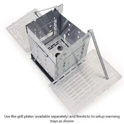 Firebox G2 Folding Firebox Stove 7 Firebox G2 Folding Firebox Stove -Magasin Aventure Nordique rechaud a bois folding firebox stove 06