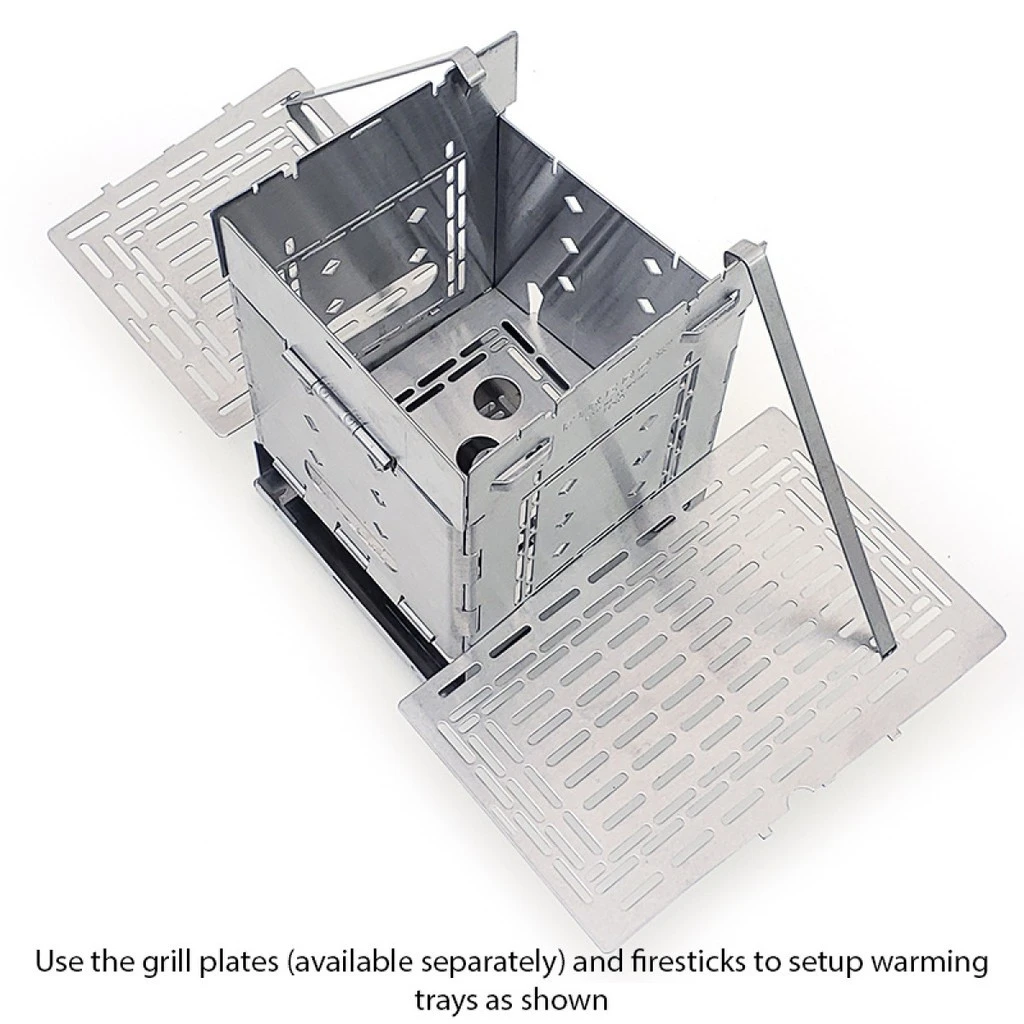 Firebox G2 Folding Firebox Stove Firebox G2 Folding Firebox Stove -Magasin Aventure Nordique rechaud a bois folding firebox stove 06