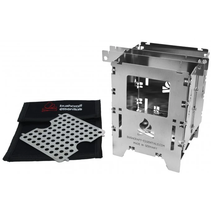 Bushbox LF Set Bushbox LF Set -Magasin Aventure Nordique rechaud bois bushbox lf bushcraft essentials 04