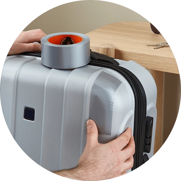 Gorilla Tape Silver 11m x 48 mm Gorilla Tape Silver 11m X 48 Mm -Magasin Aventure Nordique ruban gorilla tape silver argent