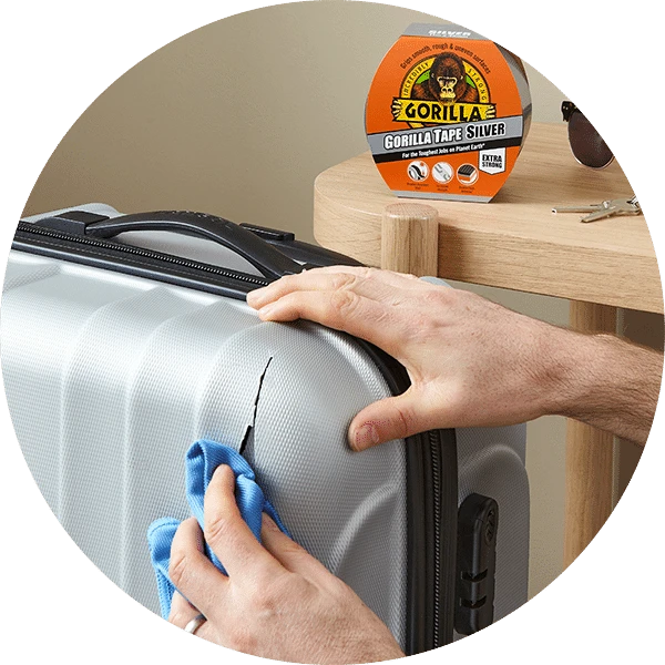 Gorilla Tape Silver 11m x 48 mm Gorilla Tape Silver 11m X 48 Mm -Magasin Aventure Nordique ruban gorilla tape silver argent 03