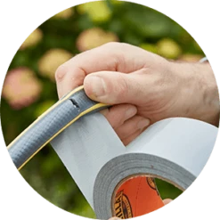 Gorilla Tape Camo 8,2m X 47,8 Mm -Magasin Aventure Nordique ruban gorilla tape silver camo 02