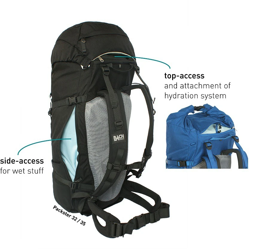 Bach Packster 33 Bach Packster 33 -Magasin Aventure Nordique sac a dos bach packster 33 10