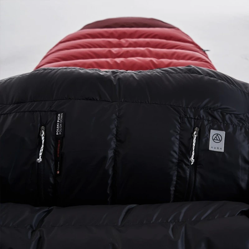 Aura BAZ 1200/800 Aura BAZ 1200/800 -Magasin Aventure Nordique sac de couchage aura baz 08 1 1 1