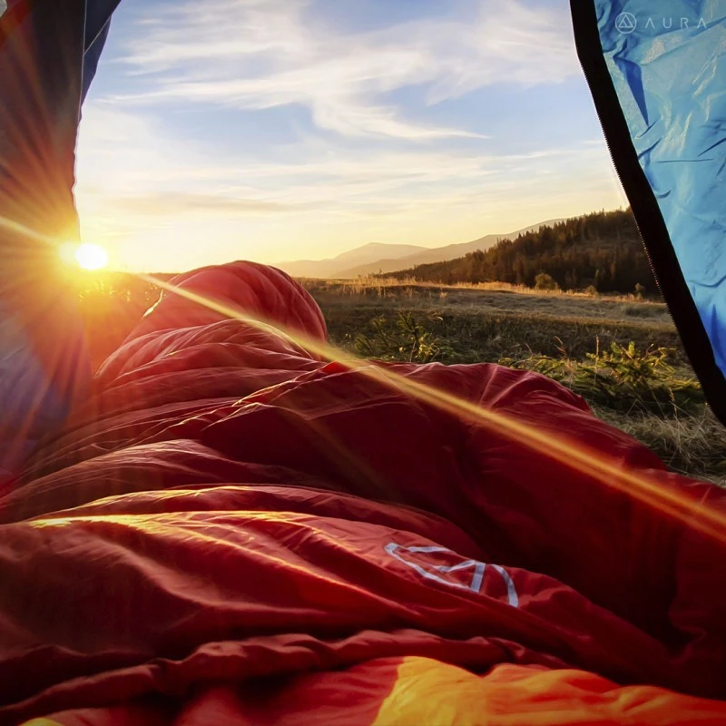 Aura NOM 200/800 Aura NOM 200/800 -Magasin Aventure Nordique sac de couchage aura nom 24