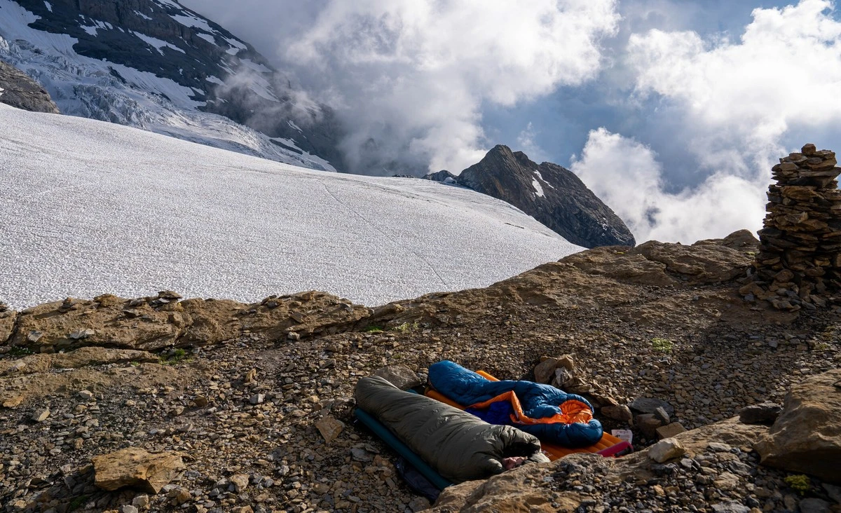 Exped Waterbloc Pro -15° Exped Waterbloc Pro -15° -Magasin Aventure Nordique sac de couchage exped waterbloc pro 15