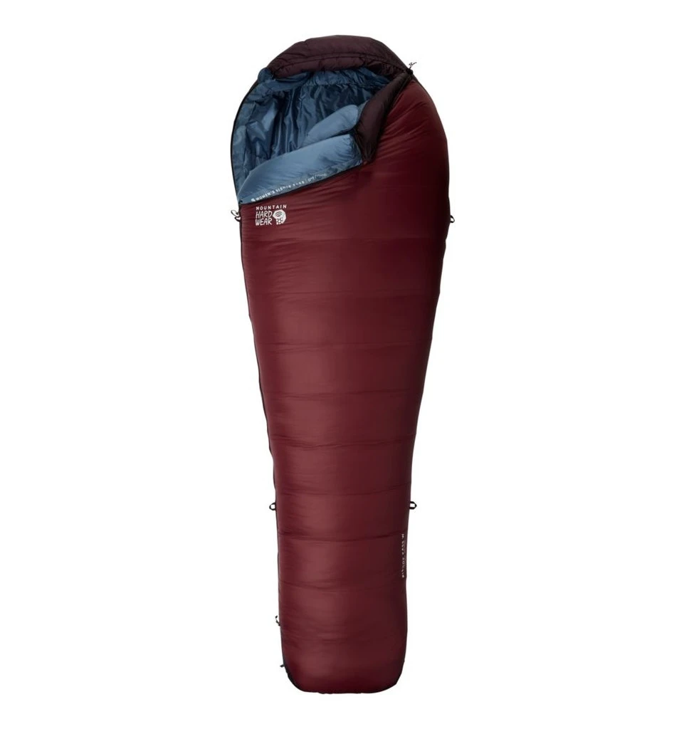 Mountain Hardwear Bishop Pass 0F/-18C Women's Mountain Hardwear Bishop Pass 0F/-18C Women's -Magasin Aventure Nordique sac de couchage mountain hardwear bishop pass 0f 18c women 01